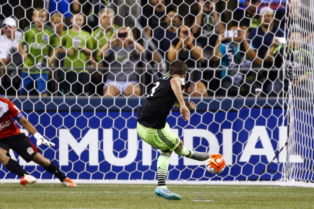 Seattle Sounders take control of CONCACAF Champions League Group F