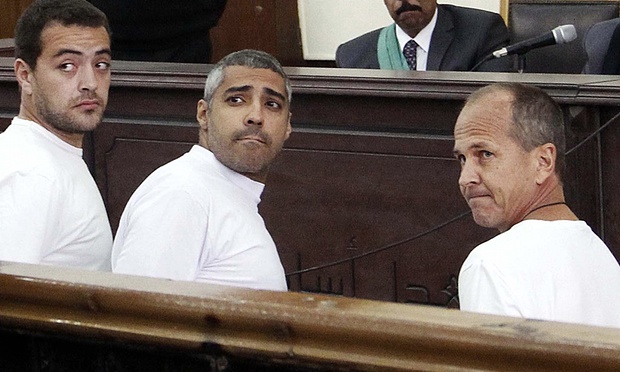 Egypt court delays verdict in Al-Jazeera reporters' retrial