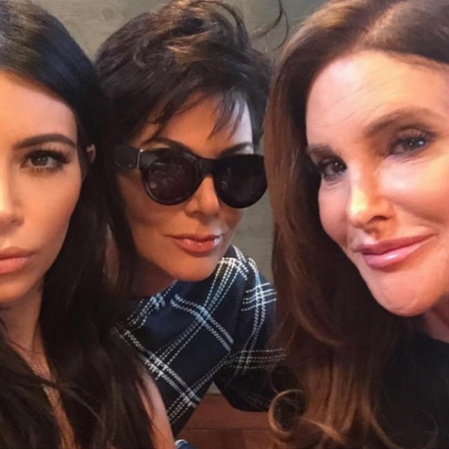 Caitlyn and Kris Jenner