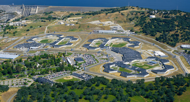 California State Prison Sacramento in Folsom