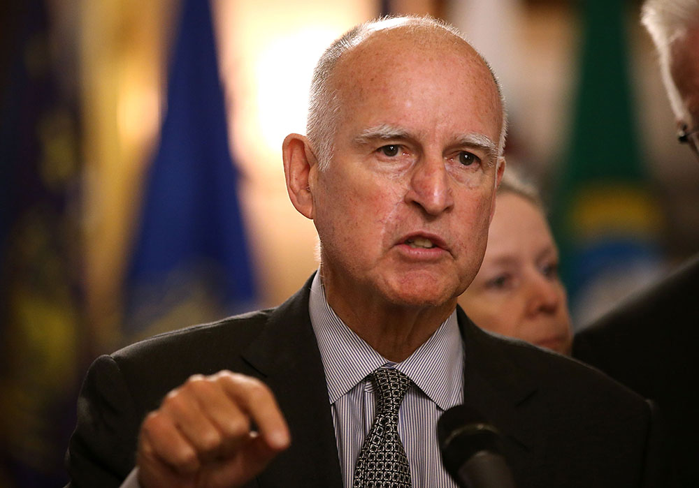 Jerry Brown Getty