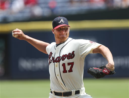 Braves stinging backers in San Diego visits