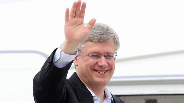 Canadian Prime Minister Stephen Harper