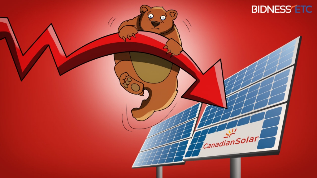 Canadian Solar Inc Stock Plummets 19% After Weak Quarterly Results