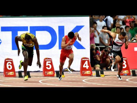 Bromell Wins IAAF World Championships 100 Meter Heat