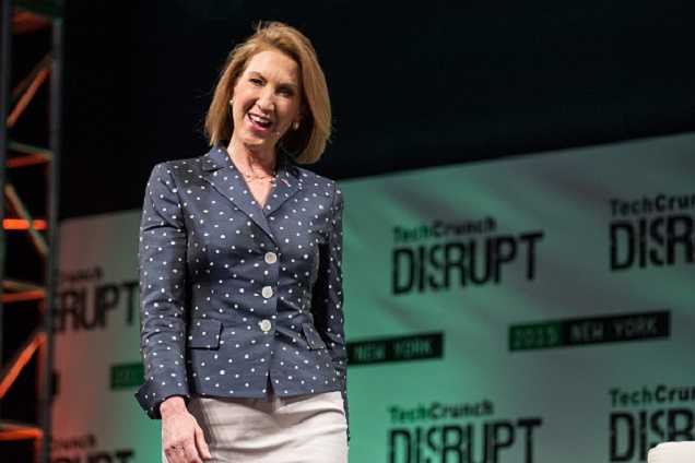 Carly Fiorina Takes Brave Stance Against Paid Maternity Leave Mandate