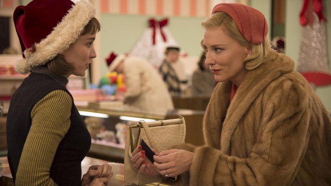 Cate Blanchett falls for Rooney Mara in first trailer for Oscar-tipped Carol