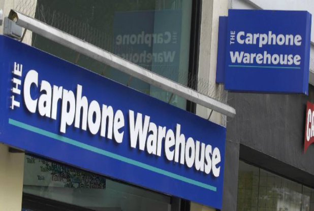 Carphone Warehouse customers are being warned about a data breach