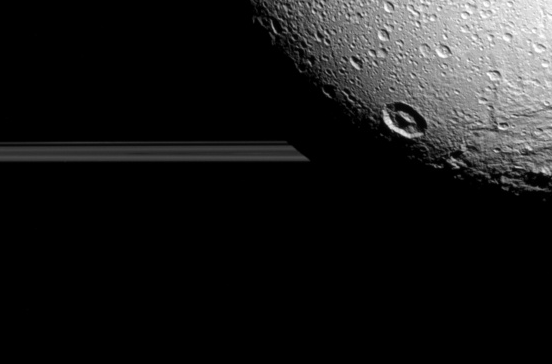 Saturn Moon Dione