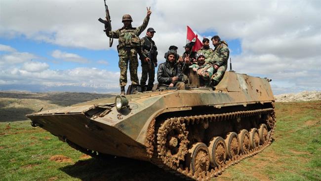 Syria liberates new areas of Zabadani