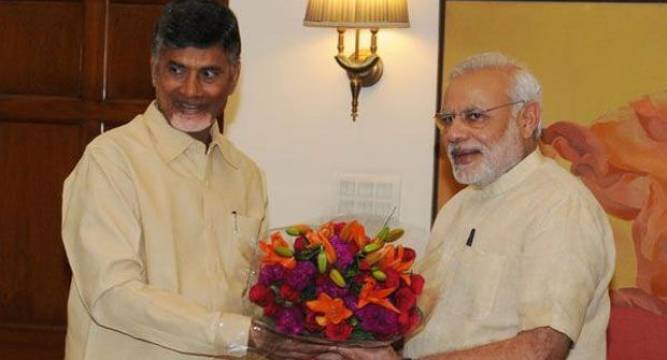 Chandrababu seeks appointment with PM on special status issue