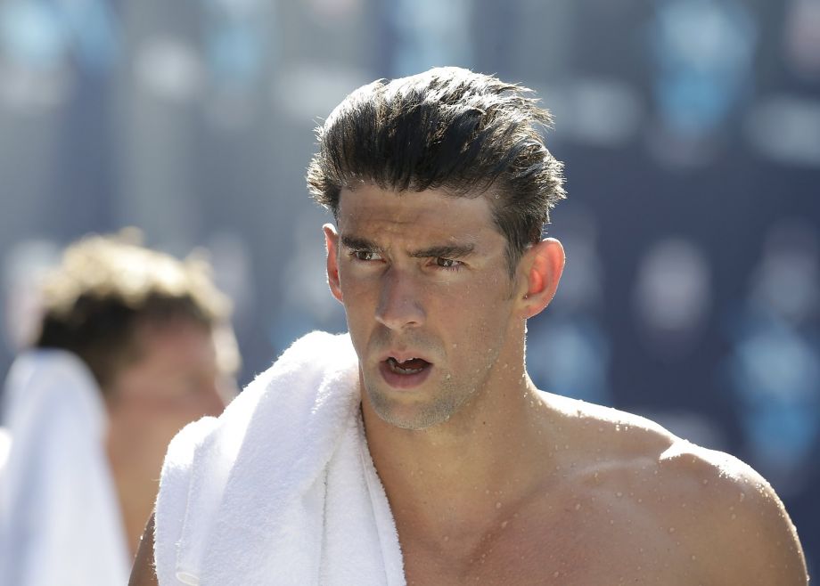 Michaels Phelps was to race in the 200-meter medley final Sunday night