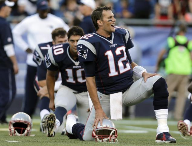 Still fighting his Deflate Gate ban Tom Brady starts for the Patriots in Thursday's preseason opener vs. the Packers