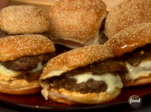 Latin Burgers with Caramelized Onion and Jalapeno Relish and Red Pepper Mayonnaise Read more