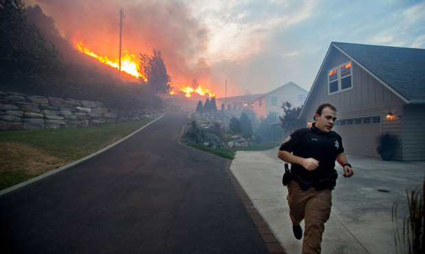 Chelan fires burn 55000+ acres, some power restored