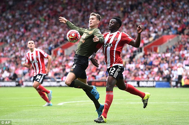 Chelsea boss Jose Mourinho has refused to rule out a move for Everton defender John Stones