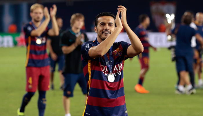 Barca coach Luis Enrique wants Pedro situation resolved