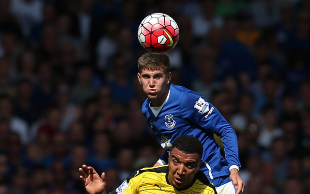 Chelsea told to pay £34m if they want Everton defender John Stones