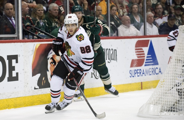 Patrick Kane meets with investigators in NY: report