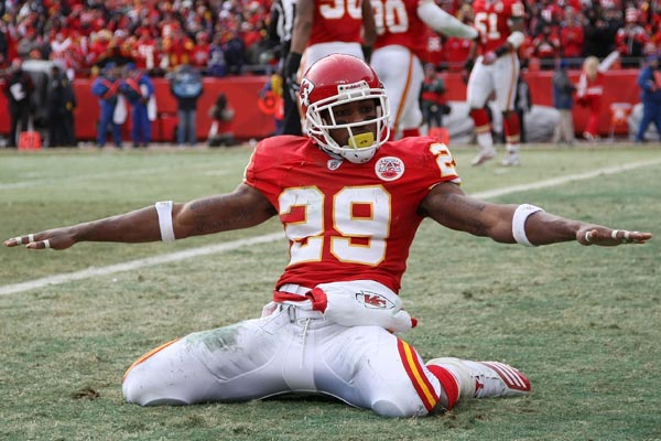 Eric Berry ready for Chiefs practice