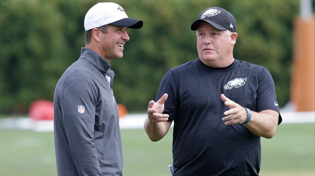 Eagles should have never let John Harbaugh get away