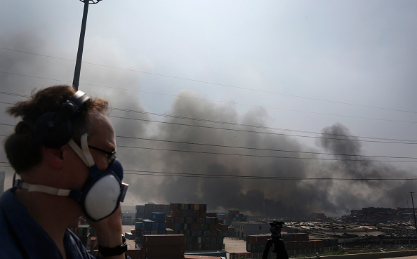 Tianjin Port Explosion