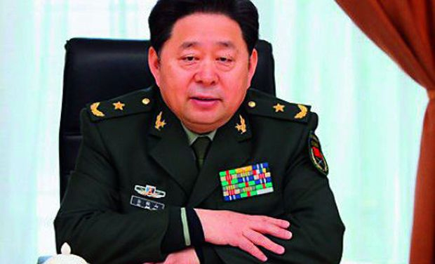 Chinese general with gold statue trove given suspended death sentence