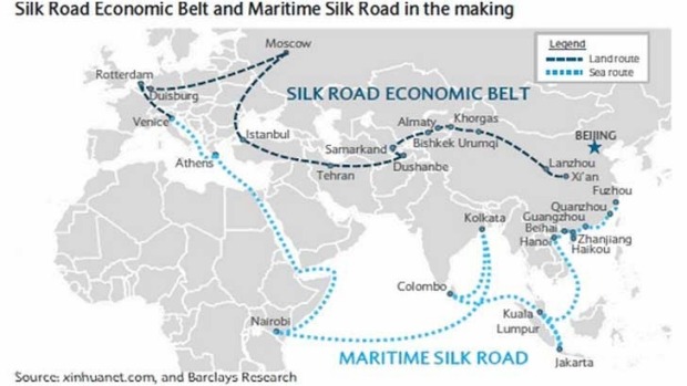 China has a plan to revive the Silk Road