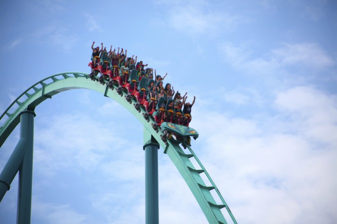 China's stock market is a rollercoaster on the down-swing