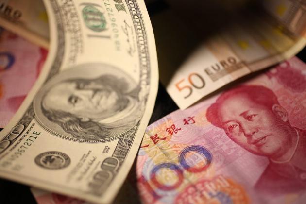 China devalued the yuan by 1.9 percent the most in two decades after data this month showed a plunge in exports weaker-than-estimated manufacturing and a slowdown credit growth