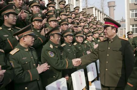 Guo Boxiong, Retired Top Chinese General, Is Purged