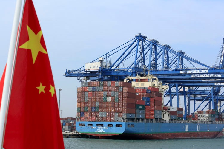 Chinese Exports Declined by 8.3 per cent on Year-by Year Reading