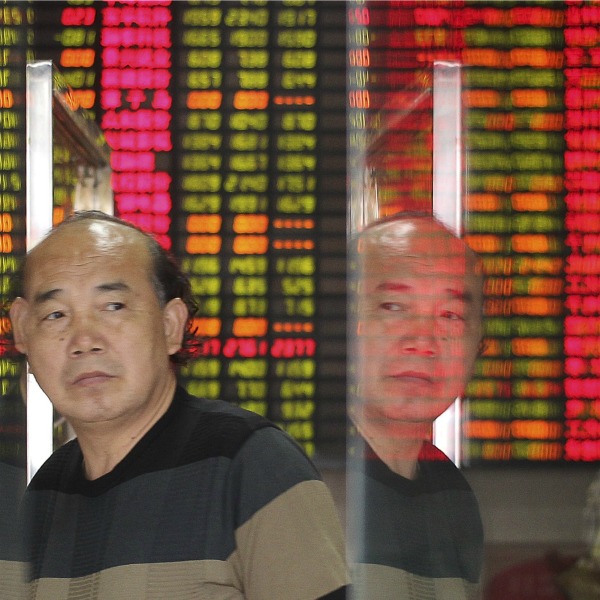 Chinese stock market          Reuters