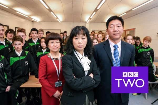 Chinese teachers take the lead at Bohunt School in Liphook on BBC Two this evening