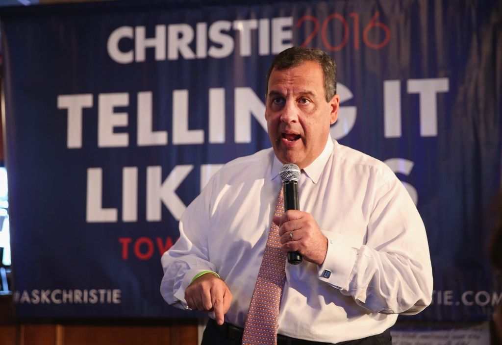 Not to Brag But Chris Christie Has Had a Lot of Sex Says Chris Christie