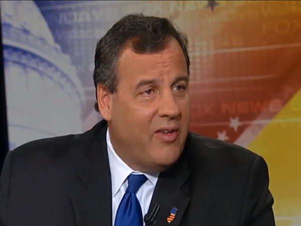 Chris Christie speaks with Mike Wallace on “Fox News Sunday,”