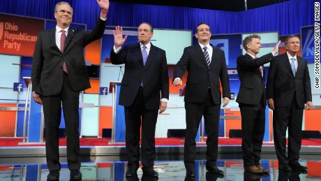 Top 5 Reality Checks from GOP Debate Night