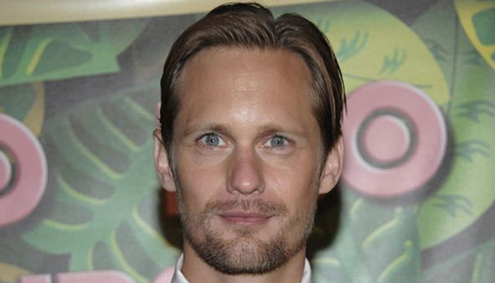 Being a teenager was confusing Alexander Skarsgard