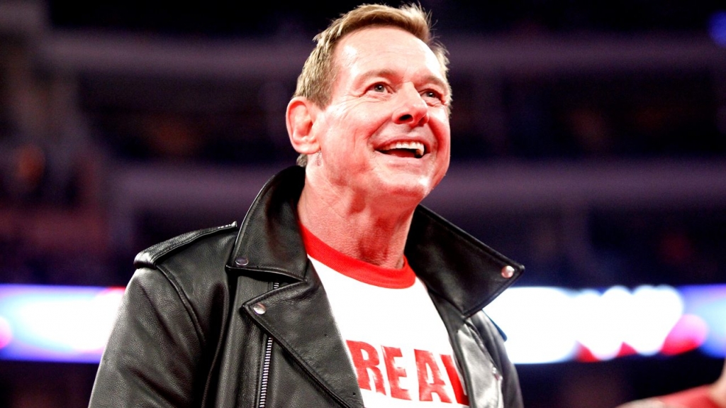 Roddy Piper at Raw