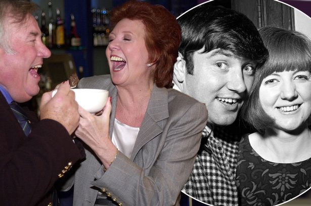 Cilla Black and Jimmy Tarbuck