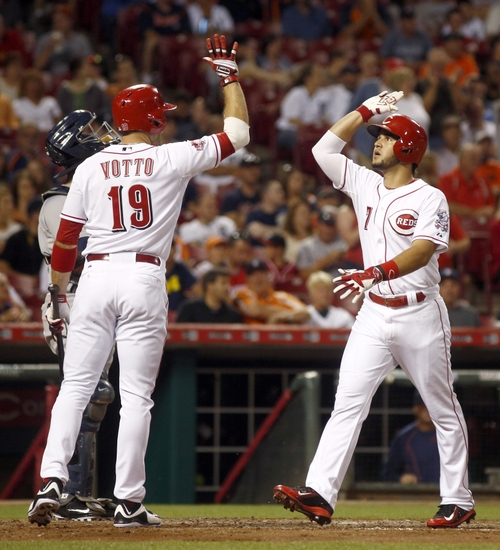 Cincinnati Reds Break Losing Streak With 10 Run Inning Against Tigers