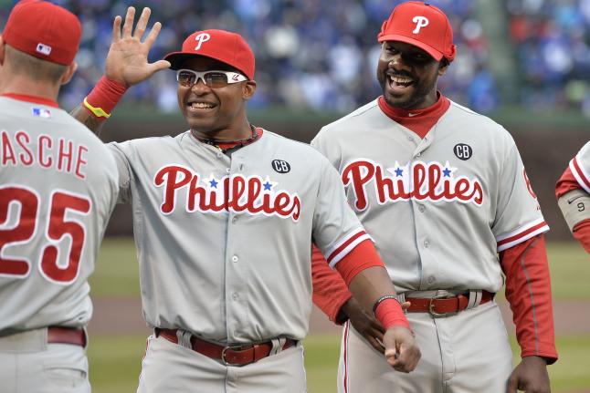 Giants acquire Marlon Byrd from Reds to bolster depleted outfield