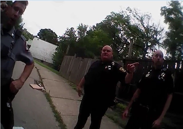 Cincinnati campus police officer charged with murder of black man