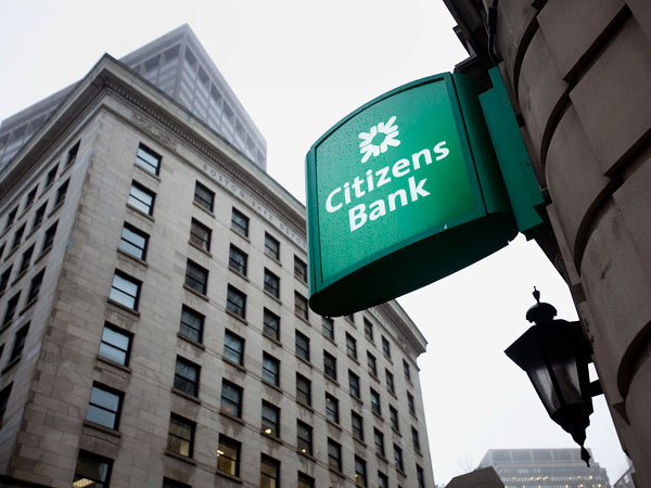 Citizens Bank was punished for failing to correct errors in business and consumer accounts