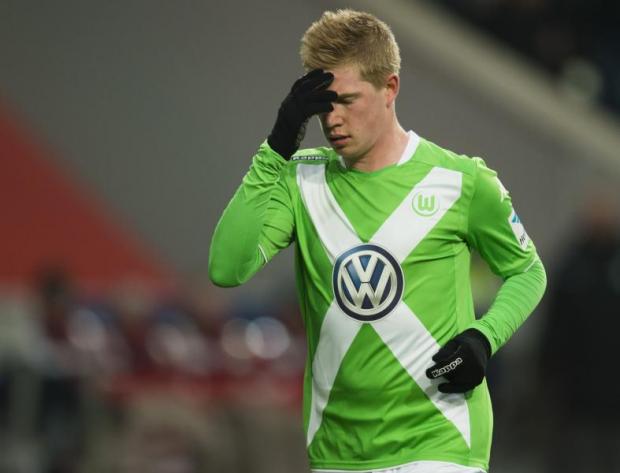 Manchester City ready to hand Kevin De Bruyne £230,000-a-week contract to seal Wolfsburg switch