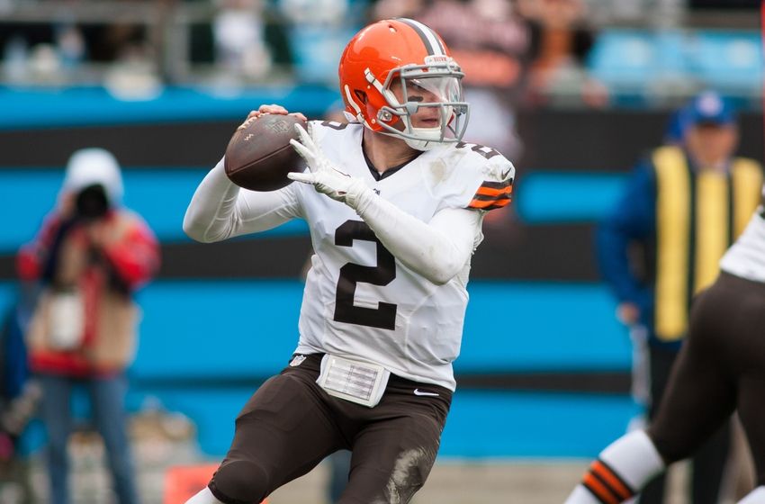 Johnny Manziel begins camp as backup could ascend