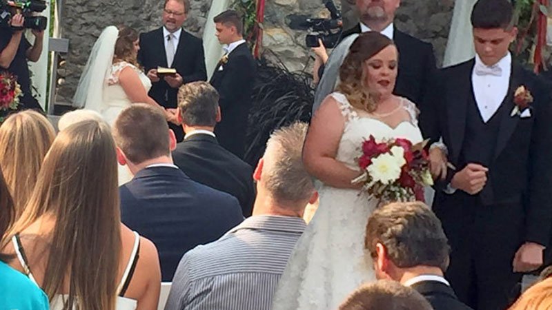 Teen Mom Catelynn Lowell Marries Tyler Baltierra