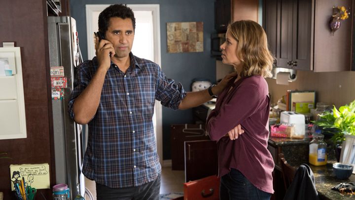 Cliff Curtis and Kim Dickens in 'Fear the Walking Dead&#039                  Justin Lubin