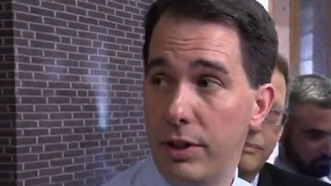 Walker: Clinton would be a good 'deceiver in chief'