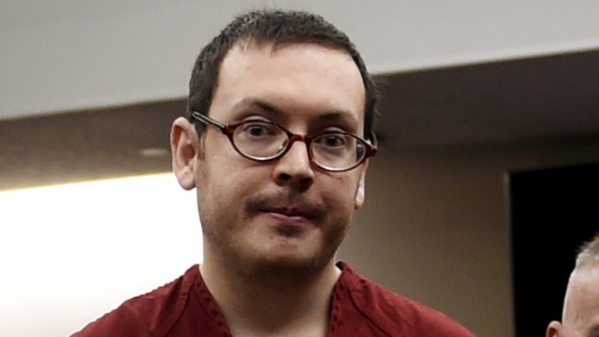 Dark Knight Rises Gunman James Holmes is Sentenced to 3,318 Years in Prison Without Parole